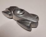 Batmobile vintage asbak aluminium art deco stijl, Antiek en Kunst, Ophalen of Verzenden