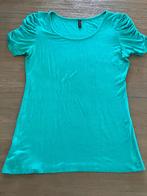Z.G.A.N t-shirt groen maat L merk Amisu, Maat 42/44 (L), Ophalen of Verzenden, Zo goed als nieuw, Korte mouw