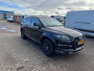 Audi Q7 3.0 TDI quattro 7 PERSON ENGINE MAKE NOISE ! beschikbaar voor biedingen