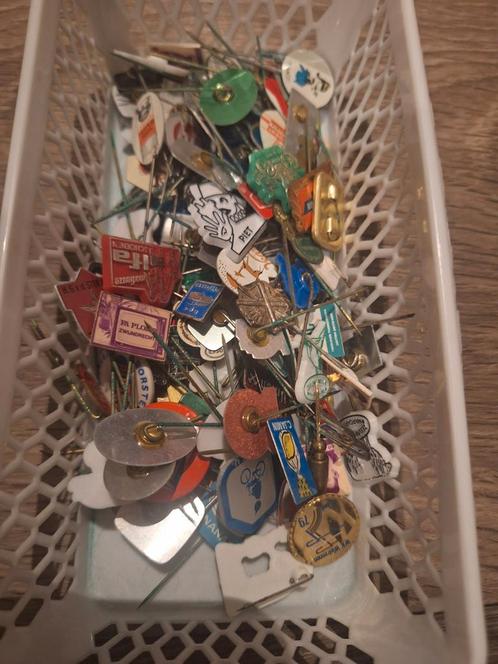 Vintage Speldjes Collectie - Diverse Merken, Verzamelen, Speldjes, Pins en Buttons, Gebruikt, Speldje of Pin, Merk, Ophalen of Verzenden