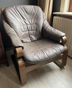 Apollo loungestoel van Sven Skipper jaren ‘70, Huis en Inrichting, Fauteuils, Ophalen, Vintage, Zo goed als nieuw, 50 tot 75 cm