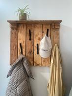 Handgemaakte houten kapstok, als NIEUW!, Zo goed als nieuw, Minder dan 100 cm, Hout, Ophalen