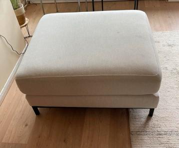 Grote Hocker/Poef - 90x95cm - Wit beschikbaar voor biedingen