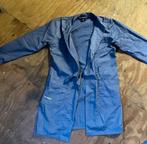 4x blauwe overall jas (ook los te koop), Tuin en Terras, Werkkleding, Ophalen of Verzenden, Nieuw, Jas, Cratex