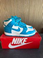 Nike Dunk High Laser Blue Maat 44.5, --, Blauw, Nike, Nieuw