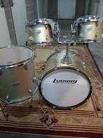 Mooie Ludwig Accent drumkit 20 bas 10 12 en 14 floor 165,-, Muziek en Instrumenten, Drumstellen en Slagwerk, Ophalen of Verzenden