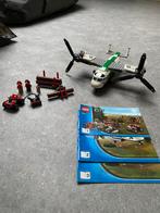 Lego 60012 boomstammen vliegtuig, Complete set, Ophalen of Verzenden, Lego, Zo goed als nieuw