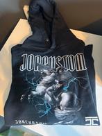 Jorcustom Hoodie Maat L, Kleding | Heren, Ophalen of Verzenden, Gedragen, Maat 52/54 (L), Zwart