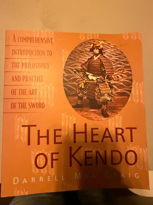 The heart of kendo book new, Boeken, Geschiedenis | Wereld, Zo goed als nieuw, 14e eeuw of eerder, Ophalen of Verzenden