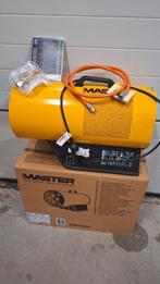 Master Gasheater BLP 53 ET 53kW Gas kachel kanon NIEUW Incl, Tuin en Terras, Terrasverwarmers, Ophalen of Verzenden, Nieuw, Vloer