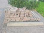 Handgevormde nostalgische klinkers, Tuin en Terras, Ophalen, Gebruikt, Klinkers, Minder dan 5 m²