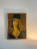 Modigliani Replica Schilderij, Ophalen