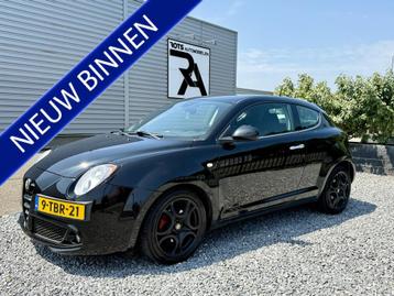 Alfa Romeo MiTo 1.3 JTDm ECO Distinctive 2013 Zwart Nwe APK beschikbaar voor biedingen