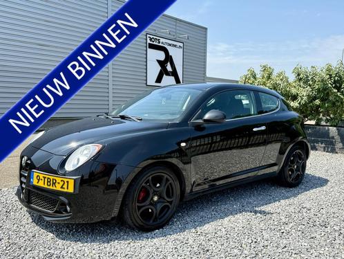 Alfa Romeo MiTo 1.3 JTDm ECO Distinctive 2013 Zwart Nwe APK, Auto's, Alfa Romeo, Bedrijf, Te koop, MiTo, ABS, Airbags, Airconditioning