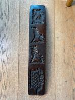 Prachtige antieke speculaasplank, Antiek en Kunst, Ophalen of Verzenden