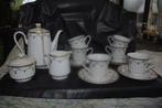 6 Delig servies / kopjes blauw ( Enz, Verzenden