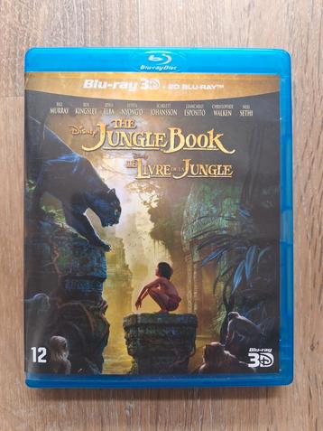 The Jungle Book - Blu-ray 3D + 2D beschikbaar voor biedingen
