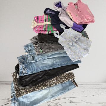 Complete Herft/winterset meidenkleding merkkleding beschikbaar voor biedingen