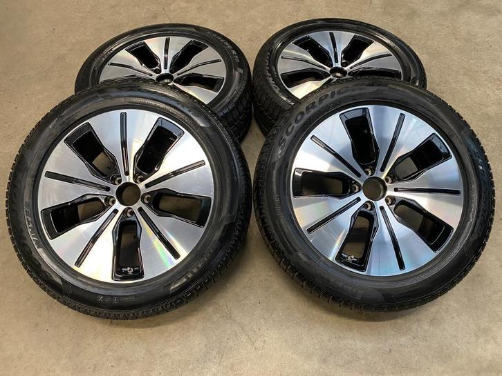 ❄️ 19 inch originele velgen + winterbanden Mercedes EQC, Auto-onderdelen, Banden en Velgen, Banden en Velgen, Winterbanden, 19 inch
