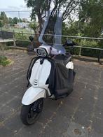 Vespa Sprint wit snorscooter, Ophalen, Gebruikt, Vespa S, Benzine