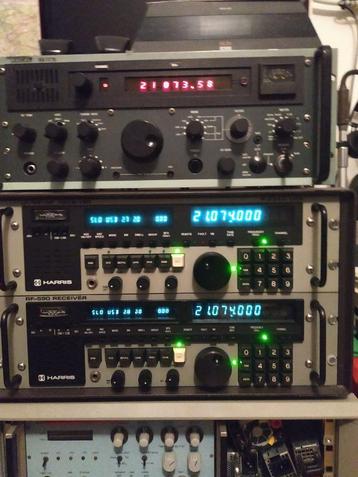 Harris RF-590 en R2368/URR (RF590A) Prof.ontvanger. beschikbaar voor biedingen