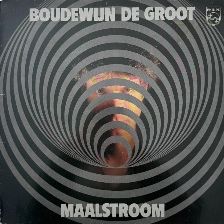 LP:Boudewijn de Groot ‎– Maalstroom, Cd's en Dvd's, Vinyl | Nederlandstalig, Gebruikt, Pop, 12 inch, Ophalen of Verzenden