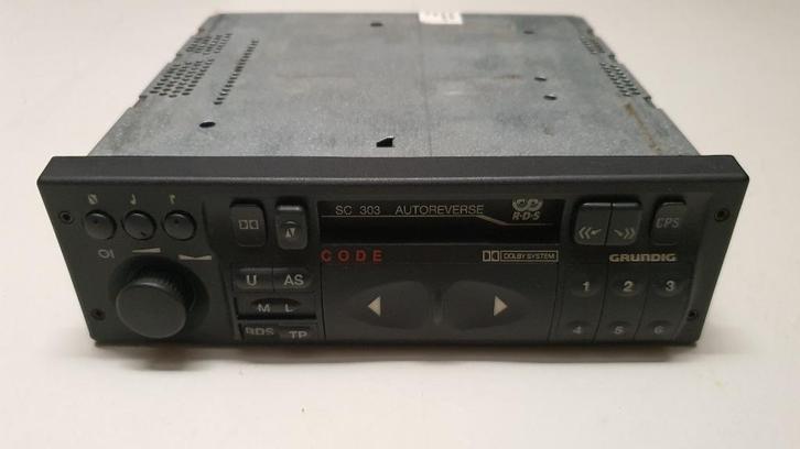 Opel Grundig SC303 autoradio – zonder code, Auto diversen, Autoradio's, Gebruikt, Ophalen of Verzenden