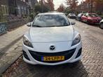 Mazda 3 1.6 Sport 2010 Wit, Auto's, Mazda, Voorwielaandrijving, 4 cilinders, Wit, Origineel Nederlands