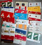 20 oude SIGARETTEN LABELS UIT BRAZILIË, Verzamelen, Rookartikelen, Aanstekers en Luciferdoosjes, Ophalen of Verzenden, Gebruikt