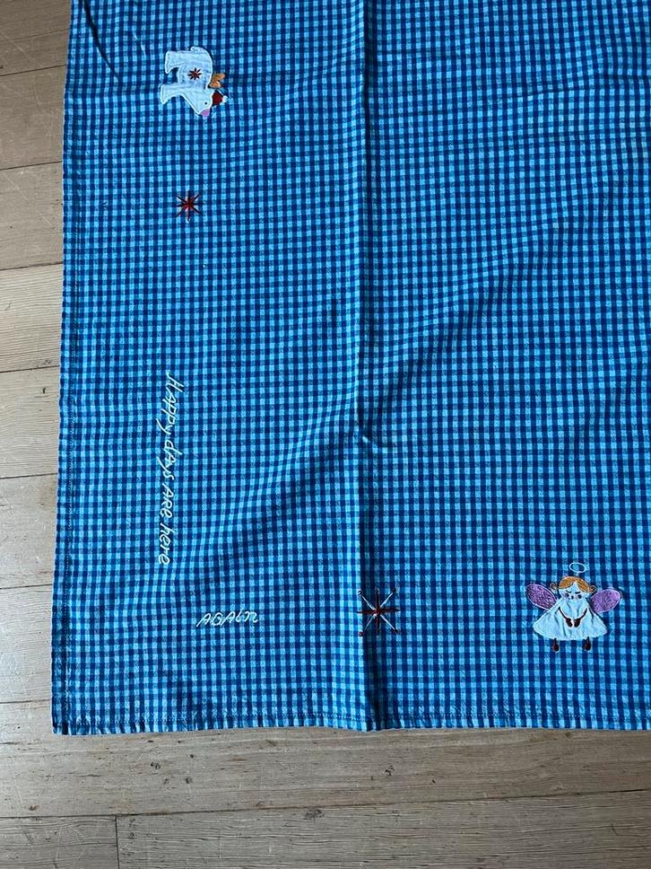 Geborduurd Kerst Tafelkleed 190x140cm, Diversen, Kerst, Nieuw, Ophalen of Verzenden