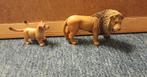 Schleich leeuwen familie set, Verzamelen, Dierenverzamelingen, Ophalen of Verzenden, Nieuw, Wild dier, Beeldje of Figuurtje