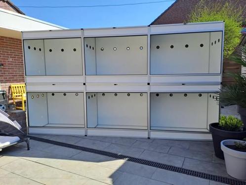 PVC of Trespa/HPL Terrariums, Dieren en Toebehoren, Reptielen en Amfibieën | Toebehoren, Nieuw, Terrarium of Paludarium, Ophalen