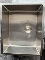 Caressi RVS spoelbak PP50R10 (Basic Line) – nieuwstaat, Huis en Inrichting, Ophalen of Verzenden