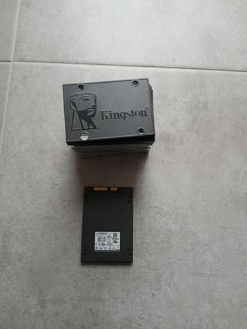  partij kingston SSD harddisken 120gb 15stuks beschikbaar voor biedingen