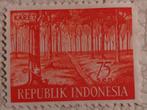 Indonesië 1960 - Karet (Rubber), Ophalen of Verzenden, Na 1940