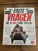 Nieuw: Foute Vragen - Hilarisch Partyspel, Drie of vier spelers, Ophalen of Verzenden, Nieuw