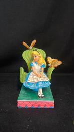 Disney traditions alice, Ophalen of Verzenden, Overige figuren, Zo goed als nieuw, Beeldje of Figuurtje