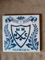 Delfts blauw tegeltje  MHNC/ Nijmegen, Ophalen