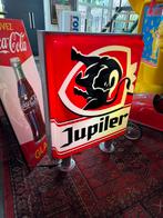 Jupiler bier reclame lichtbak, Ophalen, Gebruikt, ., Lichtbak of (neon) lamp