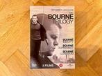 The Bourne Trilogy op DVD met Matt Damon (krasvrij, met NL), Boxset, Actiethriller, Ophalen of Verzenden, Zo goed als nieuw