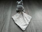 Nijlpaard knuffeldoekje ergee label is wat gerafeld, Kinderen en Baby's, Speelgoed | Knuffels en Pluche, Ophalen of Verzenden