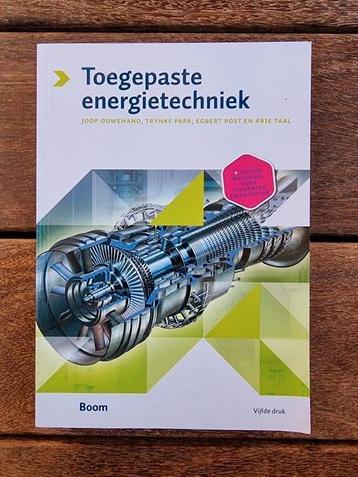 Joop Ouwehand - Toegepaste Energietechniek beschikbaar voor biedingen