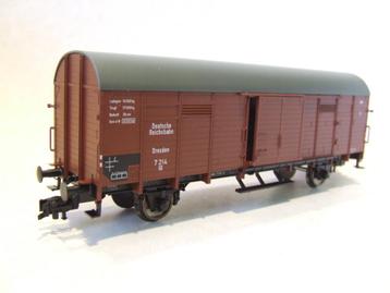 FLEISCHMANN 5308, DRG gesloten goederenwagen, 2 assig, bruin beschikbaar voor biedingen