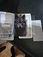 S24 ultra Hoesje met Wolf Design met 4 screenprotectr  nieuw, Telecommunicatie, Mobiele telefoons | Hoesjes en Frontjes | Apple iPhone