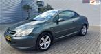 Peugeot 307 CC 1.6-16V met nieuwe apk tot 5-2-26 ,cruise con, Auto's, Peugeot, Stof, Gebruikt, Zwart, 4 cilinders
