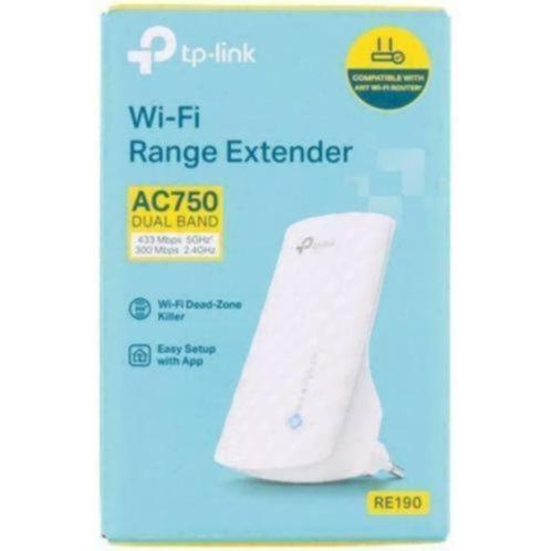 TP-link wifi-versterker AC750 | dual band, Computers en Software, WiFi-versterkers, Nieuw, Ophalen