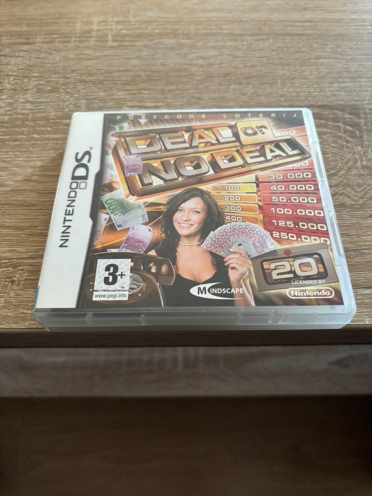 Deal or No Deal, Spelcomputers en Games, 1 speler, Ophalen of Verzenden, Zo goed als nieuw, Vanaf 3 jaar