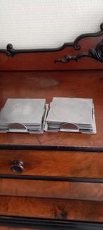 Onderzetters 2x5 rvs ikea, Ophalen of Verzenden, Glas of Kopje