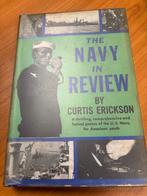 The Navy in Review 1943 - Curtis L. Erickson, Ophalen of Verzenden, Tweede Wereldoorlog, Gelezen, Marine