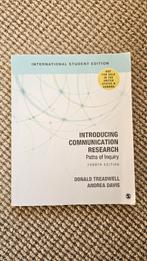 Introducing communication research, Donald Treadwell & Andrea Davis, Ophalen of Verzenden, Alpha, WO